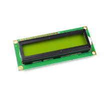 LCD 1602 2x16 Green-Yellow Image