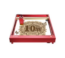 xTool D1 Pro 10W Laser Cutter Engraver Red Image