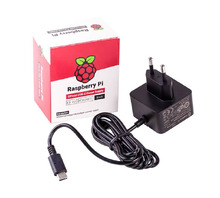 RPI USB-C POWER SUPPLY BLACK EU Image