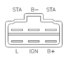 15351-64600 REGULATOR - RECTIFIER Image