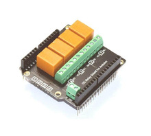 Cascadable 4-Channel I2C Relay Image