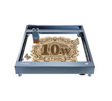 xTool D1 Pro 10W Laser Cutter Engraver Grey Image