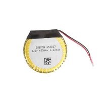 GRP653027-1C-3.8V-430MAH WITH PCM Image