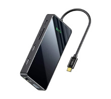 IVIIN 11-IN-1 USB-C QUADRUPLE DOCKING STATION Image