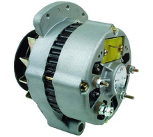 4110 YEAR 1986 3-201 FORD DIESEL ALTERNATOR Image