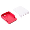 RASPBERRY PI 4 CASE RED/WHITE Image